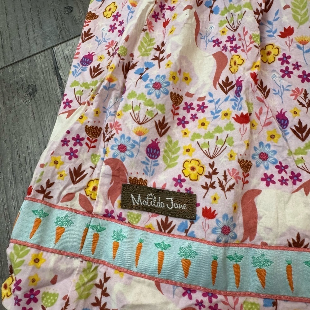 MATILDA JANE Brilliant Daydream Lovely Unicorn Tunic Top Ruffle Polka Doโฆ - Picture 5 of 5